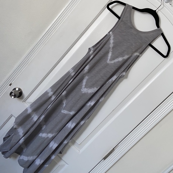 By Together tank dress swim suit cover tie dye knit dress S blue bin - Picture 3 of 7